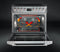 FORZA FR366DF Professional Ranges Standard Configuration Stainless Steel – Detail Close-up