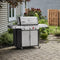 weber-1500537-genesis-s-335-gas-grill-liquid-propane-stainless-steel – Studio Shot