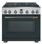 CAFE CXPR6HKPMBT Gas Range Accessories Brushed Black – Catalog Photo