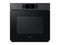 Samsung NV51CG700SMT Single Wall Ovens Matte Black Steel Front View