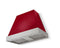 AGA AH3630EUCPCRBN Ducted Mount Hoods Piccadilly Red Front View