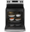 GE Appliances GRF400SVSS Freestanding Ranges Stainless Steel – Official Product Photo