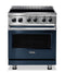 Viking VIR53024BSB Professional Ranges Slate Blue Front View