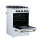 Forno FFSGS627224WHT Freestanding Ranges 0 – Control Panel