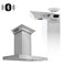 ZLINE KECRNBT30 Ducted Mount Hoods 0 Front View