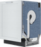 Bosch SHV78CM3N Built-In Dishwashers Custom Panel – Catalog Photo