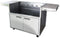 XO Appliance XOG36CART Outdoor Grill Accessories Stainless Steel – Detail Close-up
