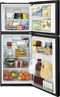 Frigidaire FFET1222UB Top Freezer Refrigerators Black – Studio Shot