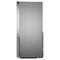 Bosch B36FD10ENS French Door Refrigerators Stainless Steel – Detail Close-up
