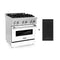 ZLINE RAWMGR30 Freestanding Ranges 0 Front View