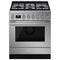 SMEG CPF30UGMX Professional Ranges Stainless Steel Front View
