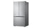 LG LF25Z6211S French Door Refrigerators Stainless Steel – Angle View