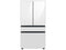 Samsung RF29BB860012 French Door Refrigerators White Glass Front View