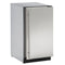 U-Line U3018CLRS00C Ice Makers Stainless Solid Front View