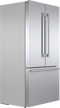 Bosch B36CT80SNS French Door Refrigerators Stainless Steel – Studio Shot