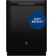 GE Appliances GDT550PGRBB Built-In Dishwashers Black – Catalog Photo