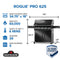 NAPOLEON BBQ RP625SIBPK2 Pro Style BBQs Black – Catalog Photo