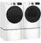 GE Appliances GFD55ESSNWW Front Load Dryers White – Interior Drum