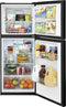 Frigidaire FFET1022UB Top Freezer Refrigerators Black – Studio Shot