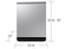 Samsung DW90F89T0USR Built-In Dishwashers 0 – Official Product Photo