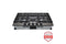 LG CBGJ3023D Gas Cooktops Black Stainless Steel – Catalog Photo