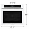 Frigidaire FCWS3027AW Single Wall Ovens White – Appliance Image