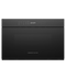 Fisher & Paykel OMD24SDB1 Built-In Microwaves Black Glass Front View