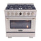 KUCHT KXP36SS Freestanding Ranges 0 Front View