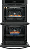 Frigidaire FCWD3027AB Double Wall Ovens Black – Official Product Photo