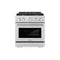 ZLINE SGRBR30 Freestanding Ranges 0 – Appliance Image
