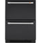 CAFE CDE06RP3ND1 Compact Refrigerators Matte Black – Lifestyle Photo