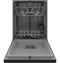 Hotpoint HDF310PGRBB Built-In Dishwashers Black – Catalog Photo