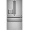 CAFE CVE28DP2NS1 French Door Refrigerators Stainless Steel – Detail Close-up