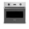 Viking VSOE130DG Single Wall Ovens Damascus Gray Front View