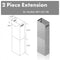 ZLINE 2PCEXT681I4248 Range Hood Accessories 0 Front View