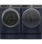 GE Appliances PFD87ESPVRS Front Load Dryers Sapphire Blue – Angle View