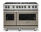 Viking VGR5488BNA Freestanding Ranges Nantucket Front View