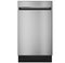 Haier QDT125SSLSS Built-In Dishwashers Stainless Steel Front View