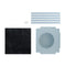 Zephyr ZRC02AZ Range Hood Accessories Black Front View