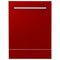 ZLINE DPVRG24 Dishwasher Parts & Accessories Red Gloss – Appliance Image