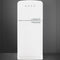 Smeg FAB50ULWH3 Top Freezer Refrigerators Glossy White – Catalog Photo