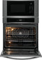 Frigidaire FCWM3027AD Microwave & Oven Combos Black Stainless Steel – Side Profile