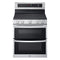 LG LDEL7324SE Freestanding Ranges Stainless Steel Front View