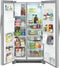 Frigidaire FRSC2333AS Side By Side Refrigerators Stainless Steel – Official Product Photo