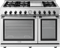 SUPERIORE RN482GPSS Professional Ranges Stainless Steel Front View