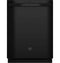 GE Appliances GDT535PGRBB Built-In Dishwashers Black Front View