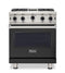 Viking VGIC53024BCS Professional Ranges Cast Black Front View