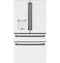CAFE CVE28DP4NW2 French Door Refrigerators Matte White – Catalog Photo