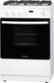 Frigidaire FFGH2422UW Freestanding Ranges White – Angle View
