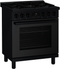 Bosch HGS8045UC Freestanding Ranges Black Stainless Steel – Side Profile